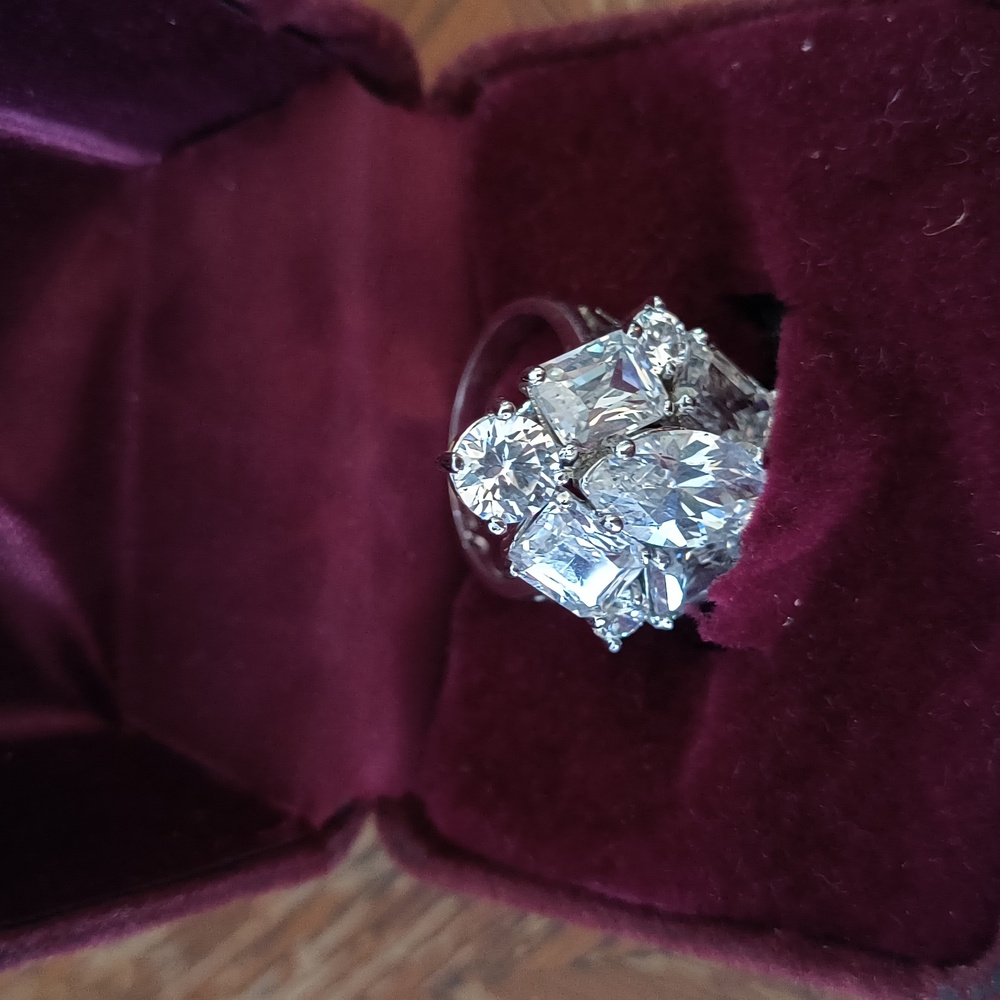 Sterling silver Ring- size 7